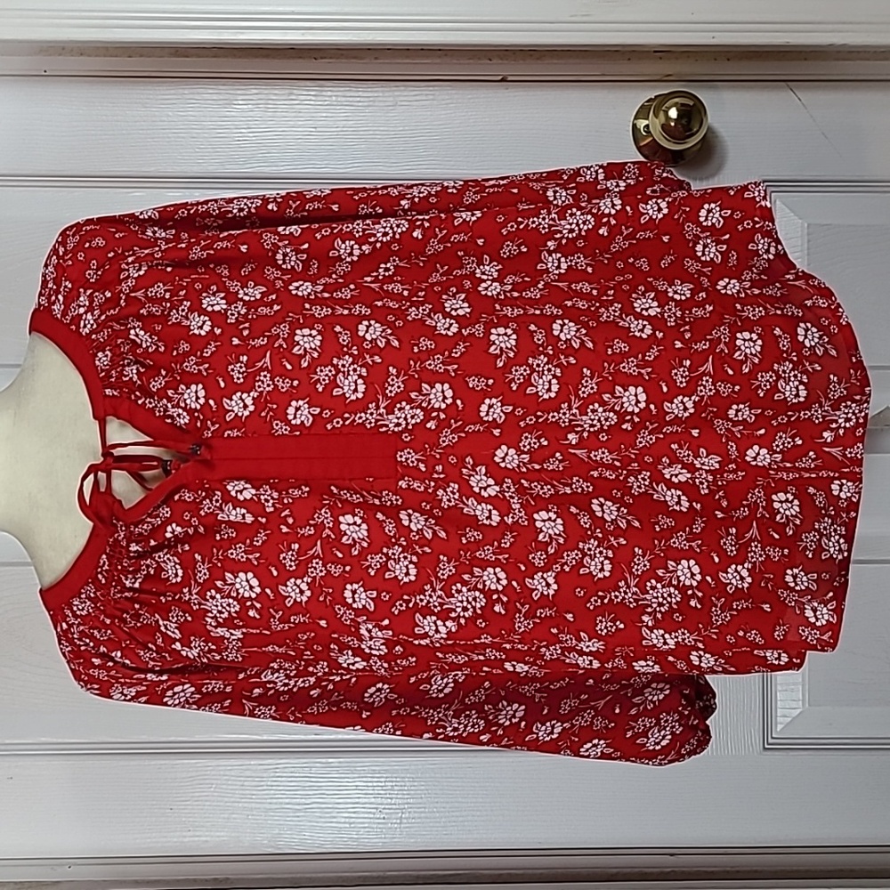 Zac & Rachel Floral Blouse